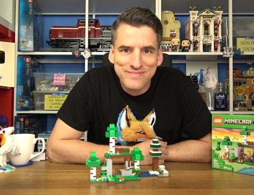 Ganz kleines Gerippe, aber gutes Konzept: LEGO® Minecraft 21593 Erstes Abenteuer in der Nacht