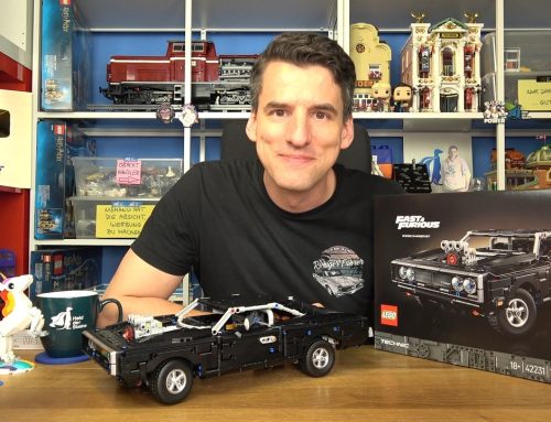 Eine grandiose Hässlichkeit: LEGO® Technic 42231 Fast and Furious Dodge Charger R/T