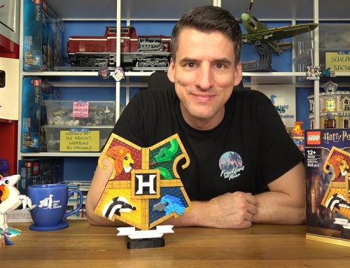 Hat LEGO® vielleicht die Lizenz gar nicht? Harry Potter 76462 Hogwarts Hauswappen