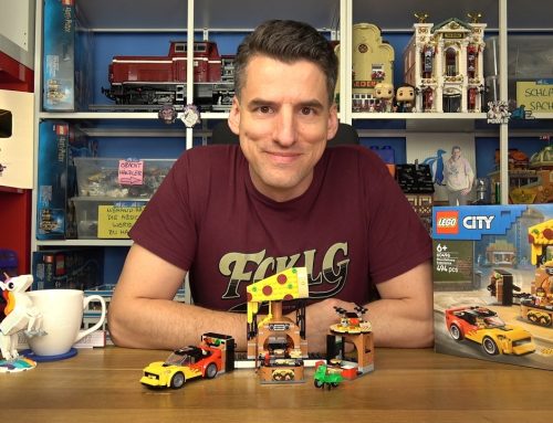 Für LEGO® ist das schon viel: City 60496 Pizza-Liefererlebnis