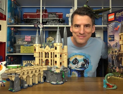 1000€ für Hogwarts sind erreicht! LEGO® Harry Potter 76473 Ostflügel