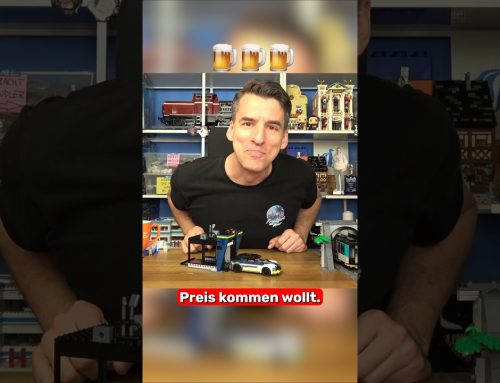30€ Polizeigarage im 200€ 60473 Lego City Tower
