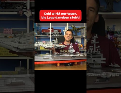 370€ bei Lego wirken wie 200€ und dann kommen noch die Qualitätsmängel…