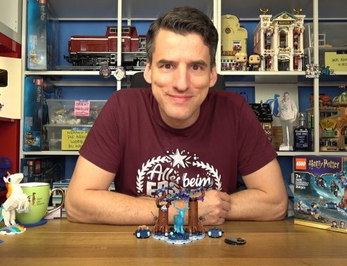 Die Rückkehr des Glitzerhirsches: LEGO® Harry Potter 76475 Verbotener Wald: Expecto Patronum