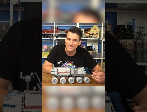 Top Funktion entdeckt – Lego Star Wars 75413 Republikanischer Juggernaut