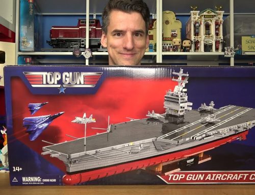 Sie fürchten weder Tod noch Teufel! Live Bauen mit dem Helden – Cobi 5922 Flugzeugträger