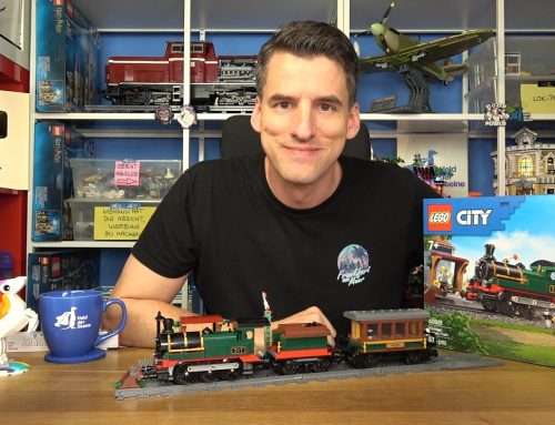 Trostlos! Eine 90€-Schande von einem Zug-Set: LEGO® City 60511 Klassische Dampflok