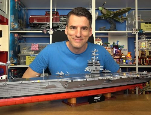 Sinnlos riesig? Schauen wir uns an! Cobi® Top Gun 5922 Aircraft Carrier Maßstab 1:300