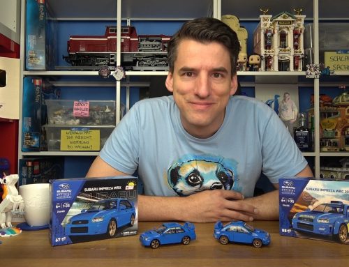 Lancia bleibt das Maß aller Dinge: Cobi® 24648 & 24650 Subaru Impreza WRX & WRC 2003