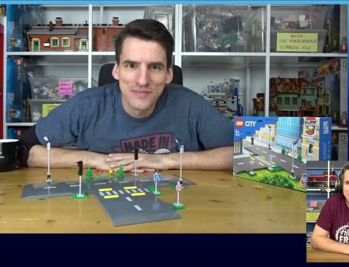 Der Vintage-Held: Lego® City 60304 Straßenkreuzung