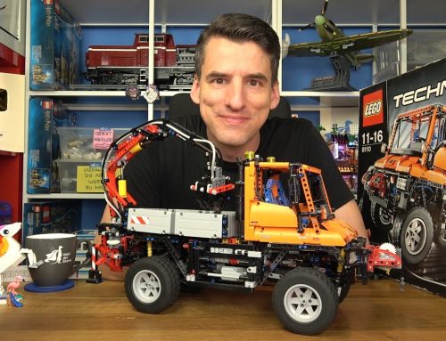 Vintage-Held: Es wurde nur noch für kurze Zeit besser – LEGO® 8110 Mercedes Unimog U400