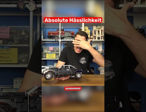 Erst mal loben, das Elend kommt früh genug: Lego Technic 42231 Dodge Charger