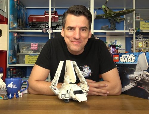Es ist schlicht falsch! LEGO® Star Wars 75459 Imperial Lambda Shuttle für Ahnungslose