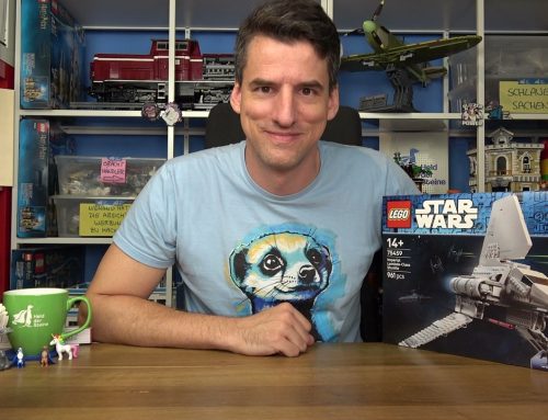 Das sollen 150€ sein?! Live Bauen mit dem Helden – Lego Star Wars 75459 Lambda Shuttle