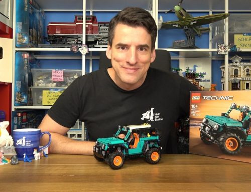 Billige Kopie, keine Funktion – das ist LEGO® Technic! 42227 Jeep Wrangler Rubicon