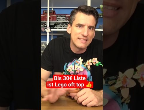 Wenn es schon Lego sein muss, dann die schönen kleinen Sets 👍
