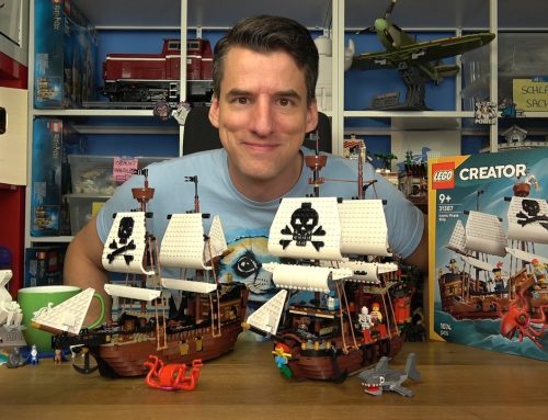 Kinderzimmerdeko für 100€… LEGO® Creator 31387 Piratenschiff