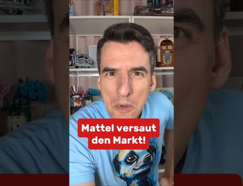 Gilt für Lego und auch Mattel: niemals ein Set früh kaufen – 50% Rabatt warten auf Euch