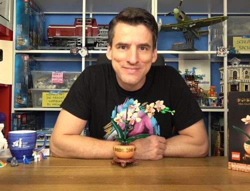 Klein, aber nicht gruselig: LEGO® Botanicals 10343 Mini-Orchidee