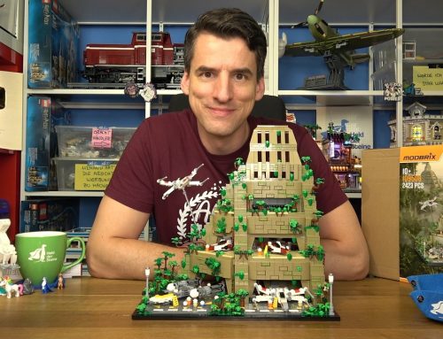 Eine neue Hoffnung für Star Wars Fans: Rebellenbasis auf Yavin 4 von Modbrix® 109508