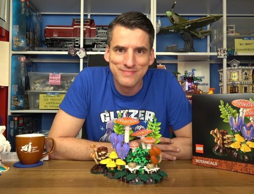 Hat sich LEGO® einmal Mühe gegeben? Botanicals 11505 Waldpilze
