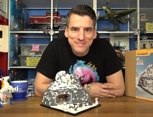 Echo-Base mit 14 Figuren: Modbrix® Star Wars 109229 Rebellenbasis auf Hoth
