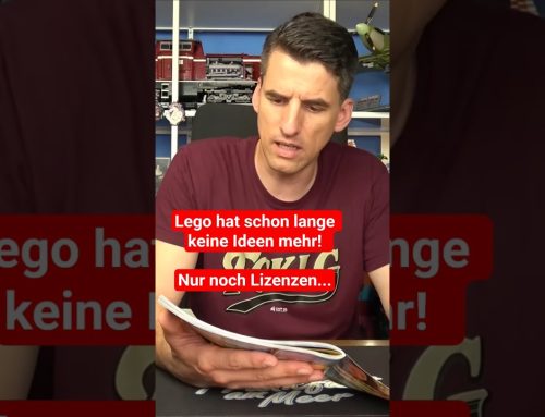 Nur noch Lizenzen! Ist das diese Kreativität, von der alle reden? Lego Katalog 2026