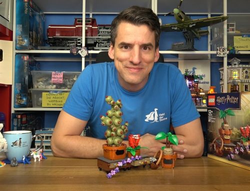Völlig unterirdisch und ohne Bezahlung nicht zu verteidigen: LEGO® Harry Potter 76474 Pflanzen