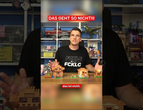 Es ist so minderwertig, was Lego macht: Minecraft 21596 Angriff des Magiers