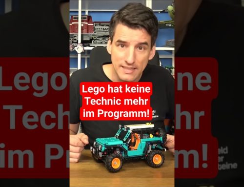Lego kann’s nicht mehr, geht zu CaDA & Co!