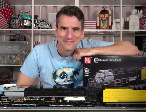 Knapp 1 Meter lang! Die größte Big Boy mit wildem Tender: Mould King® 12049 Union Pacific 4017