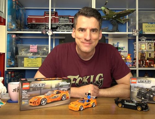 Ken Blocks Ford Mustang & Fast & Furious Toyota Supra MK4: LEGO® Speed Champions 77260 & 77262