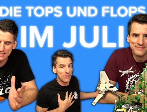 Star Wars, Häuser, Züge & Motorräder: Monatsrückblick Held der Steine Juli 2026