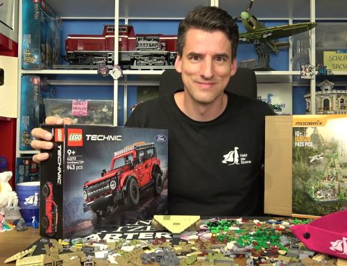 Star Wars: Rebellenbasis auf Yavin 4 – Live Bauen mit dem Helden – Modbrix 109508