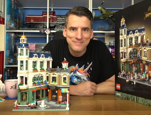 Tauben! Aber wo sind die 3500 Teile nur hin? LEGO® Creator 11371 Einkaufsmeile