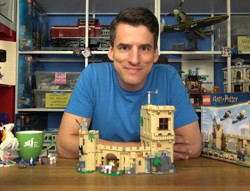 Ein Stück vom 1000€ Hogwarts mit extra Bonus: LEGO® Harry Potter 76447 Flugstunden