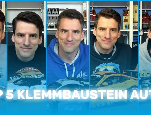 Die besten Autos von LEGO®, Mattel® & CaDA® aktuell am Markt – Vintage Held
