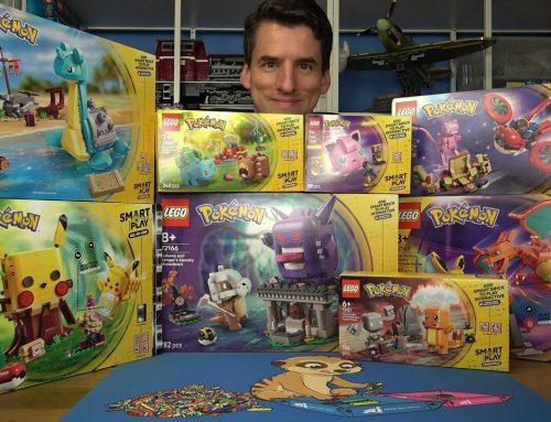 OÄÜuiiOauu – die Erfolgsgeschichte des SmartBrick geht weiter! – Lego Pokemon ist fällig