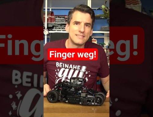 Warnung vor dem Lego Tumbler 42239
