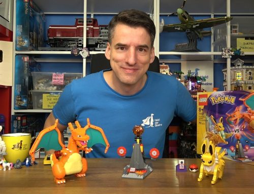 120€, inkompatibel & generisch: LEGO® Pokémon 72167 Ultimativer Showdown zwischen Glurak und Blitza