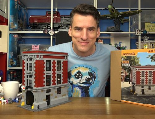 Ghostbusters kommt zurück: Modbrix® 109313 Feuerwehr-Hauptquartier