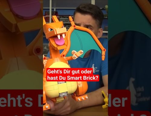 Leuchtendes Gemächt als Nebenwirkung von Lego Smart Play? Pokemon 72167