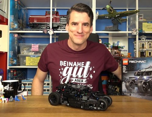 Lasst sie alle zurück! Scheußlich, schlecht & sauteuer: LEGO® Technic 42239 Tumbler