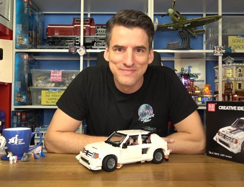 Das beste, was einem Lego Porsche passieren kann: Mould King® 10272 Peugeot 205 T16 EVO 2