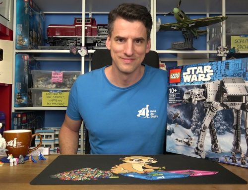 160€ für den neuen AT-AT: Live Bauen mit dem Helden – Lego Star Wars 75454