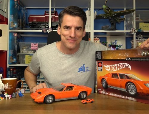 So wird’s richtig gemacht: Mattel® Brick Shop JHF61 Lamborghini Miura P400 SV