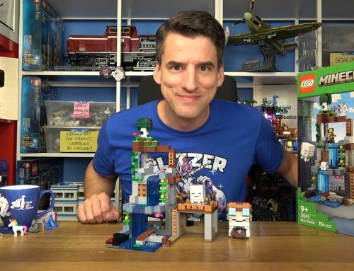 Für 100€ nur erbärmlich! LEGO® Minecraft 21597 Ghast-Station