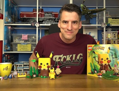 Der gescheiterte Smart Brick geht in die nächste Runde! LEGO® 72164 Trainingshaus mit Pikachu
