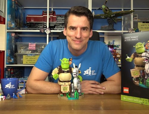 Oder einfach lassen…LEGO® Creator 72423 Shrek, Esel und Der Gestiefelte Kater