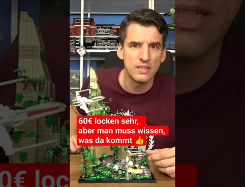 Star Wars von Modbrix ist cool, aber nicht für jedermann!